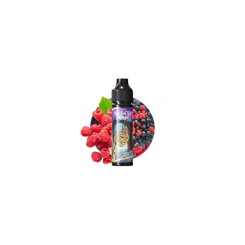 Premix Secret's Keys by Secret's LAb - Purple Key 50/60ml | BigVapoteur