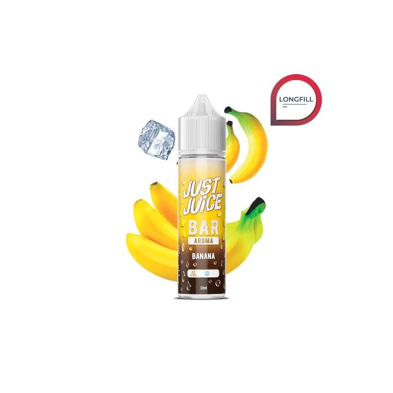 Longfill Just Juice Bar - Banana 12/60ml | Bigvapoteur
