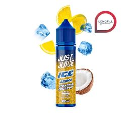 Longfill Just Juice Ice - Citron Coco 12/60ml | Bigvapoteur
