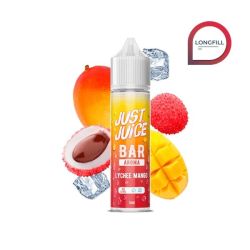Longfill Just Juice Bar - Lychee Mango 12/60ml | Bigvapoteur