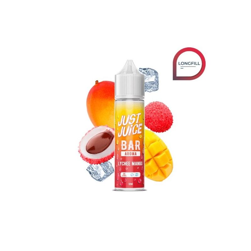 Longfill Just Juice Bar - Lychee Mango 12/60ml | Bigvapoteur