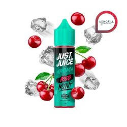 Longfill Just Juice Gamme Menthe - Rouge 12/60ml | Bigvapoteur