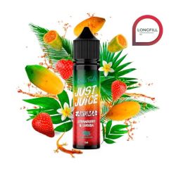 Longfill Just Juice Fruits Exotiques - Fraise Curuba 12/60ml | Bigvapoteur