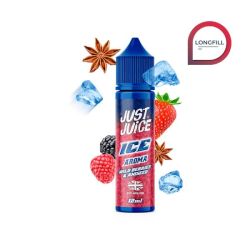 Longfill Just Juice Ice - Fruits Rouges Anis 12/60ml | Bigvapoteur