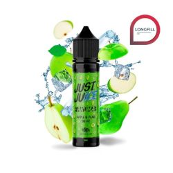 Longfill Just Juice Iconic - Apple Pear On Ice 12/60ml | Bigvapoteur