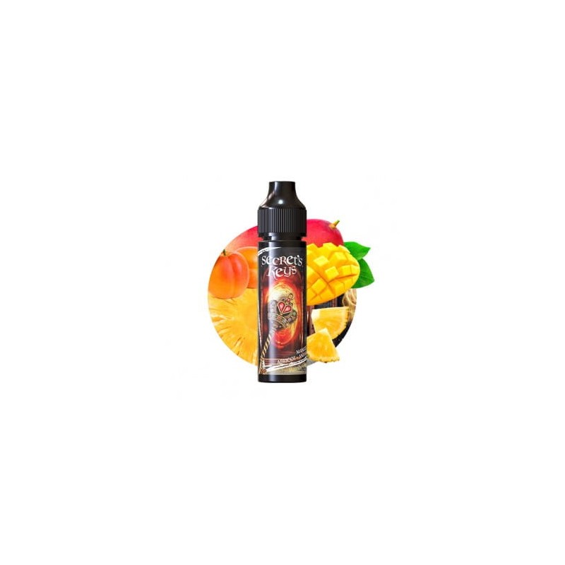 Premix Secret's Keys by Secret's LAb - Rainbow Key 50/60ml | BigVapoteur
