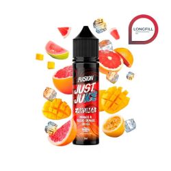 Longfill Just Juice Fusion - Mango Blood Orange On Ice 12/60ml | Bigvapoteur
