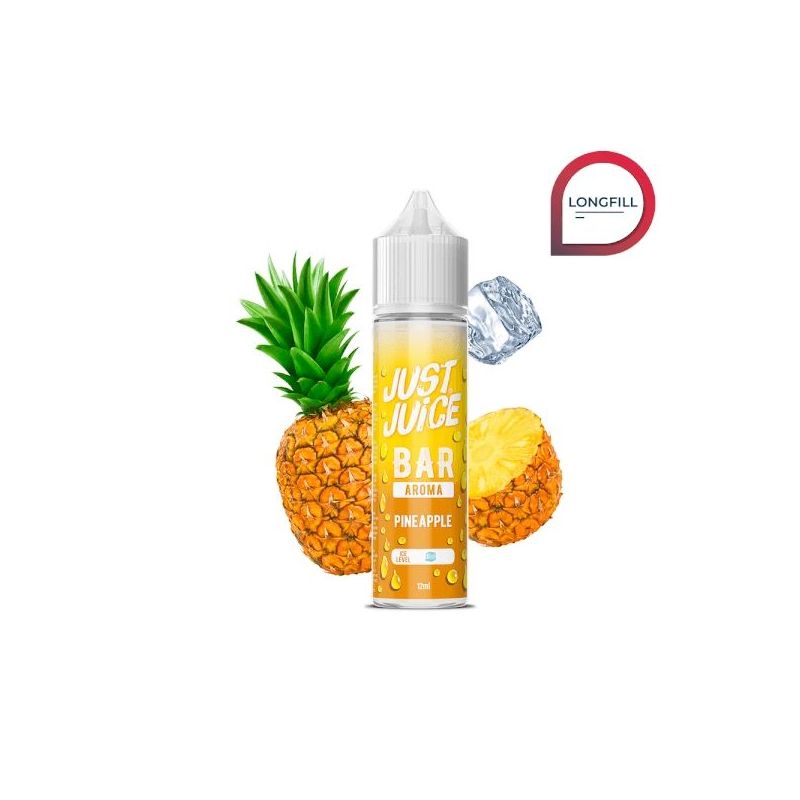 Longfill Just Juice Bar - Pineapple 12/60ml | Bigvapoteur