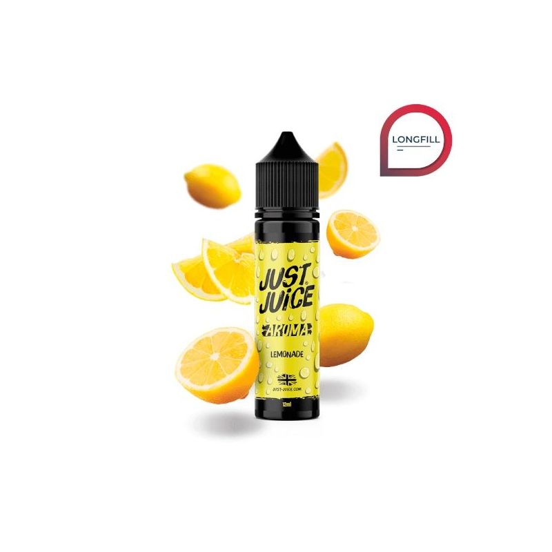 Longfill Just Juice Iconic - Lemonade 12/60ml | Bigvapoteur