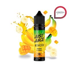 Longfill Just Juice Iconic - Banana Mango 12/60ml | Bigvapoteur
