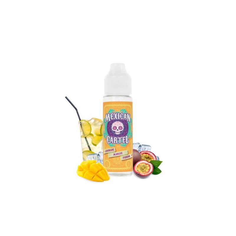 Premix Mexican Cartel - Limonade Mangue Passion 50/75ml | Bigvapoteur