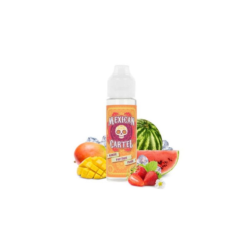 Premix Mexican Cartel - Mangue Pastèque Fraise 50/75ml | Bigvapoteur
