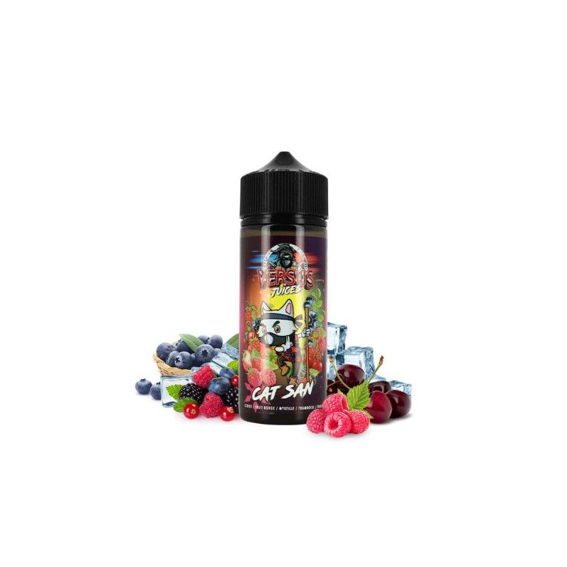 Versus Juice Premix - Cat San 100/120ml | Bigvapoteur