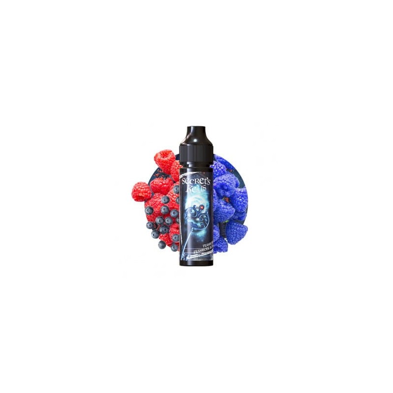 Premix Secret's Keys by Secret's LAb - Blue Key 50/60ml | BigVapoteur