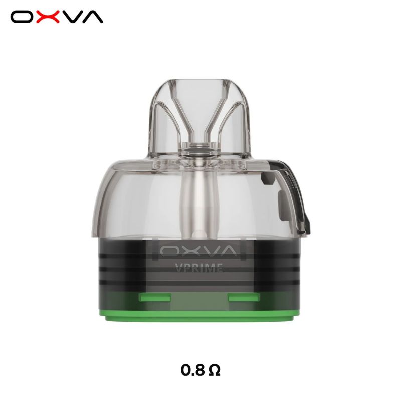Cartouche OXVA VPRIME RDL 5ml 0,8ohm | Bigvapoteur