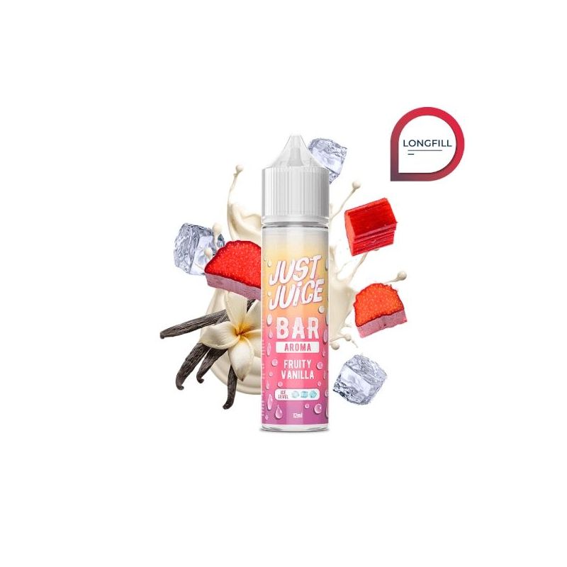 Longfill Just Juice Bar - Owocowa Wanilia 12/60ml | Bigvapoteur