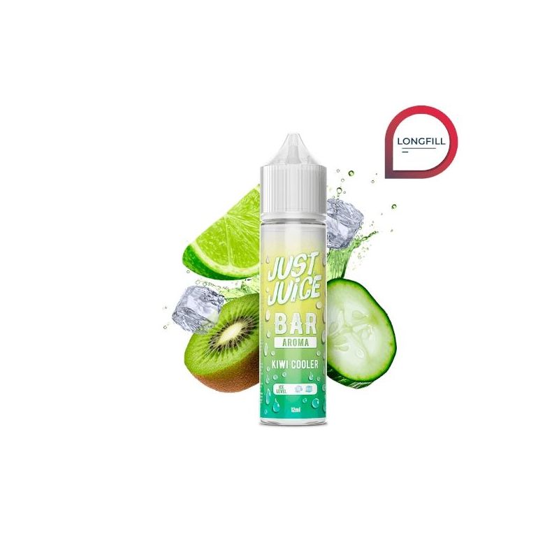 Longfill Just Juice Bar - Kiwi Cooler 12/60ml | Bigvapoteur
