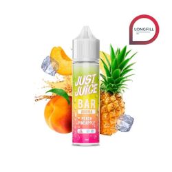 Longfill Just Juice Bar - Peach Pineapple 12/60ml | Bigvapoteur