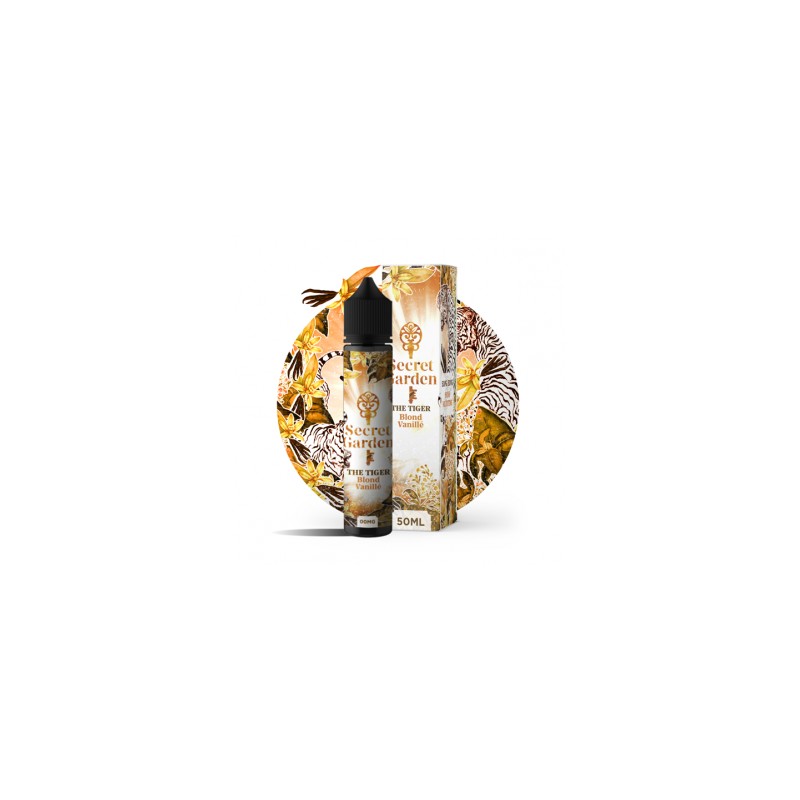 Secret Garden by Secret's LAb - The Tiger 50/70ml | BigVapoteur