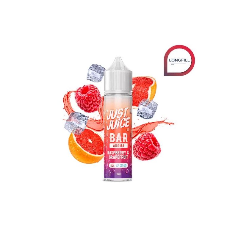 Longfill Just Juice Bar - Raspberry Grapefruit 12/60ml | Bigvapoteur