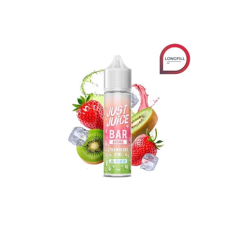 Longfill Just Juice Bar - Truskawka Kiwi 12/60ml | Bigvapoteur