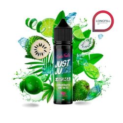 Longfill Just Juice Exotic Fruits - Guanabana Limonka On Ice 12/60ml | Bigvapoteur