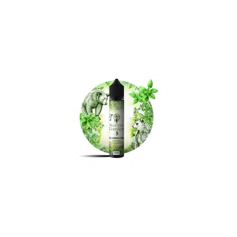 Premix Secret Garden by Secret's LAb - The Green Bear 50/70ml | BigVapoteur