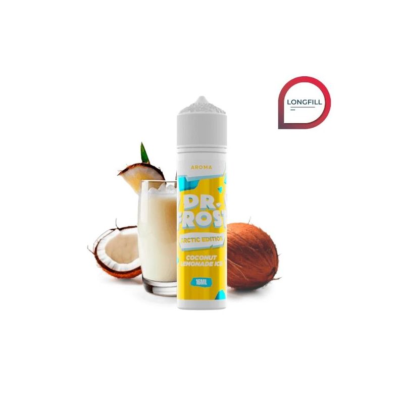 Dr Frost - Coconut Lemonade Ice Longfill 16/60ml | Bigvapoteur