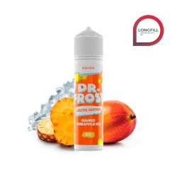 Longfill Dr Frost - Mangue Ananas Glacé 16/60ml | Bigvapoteur