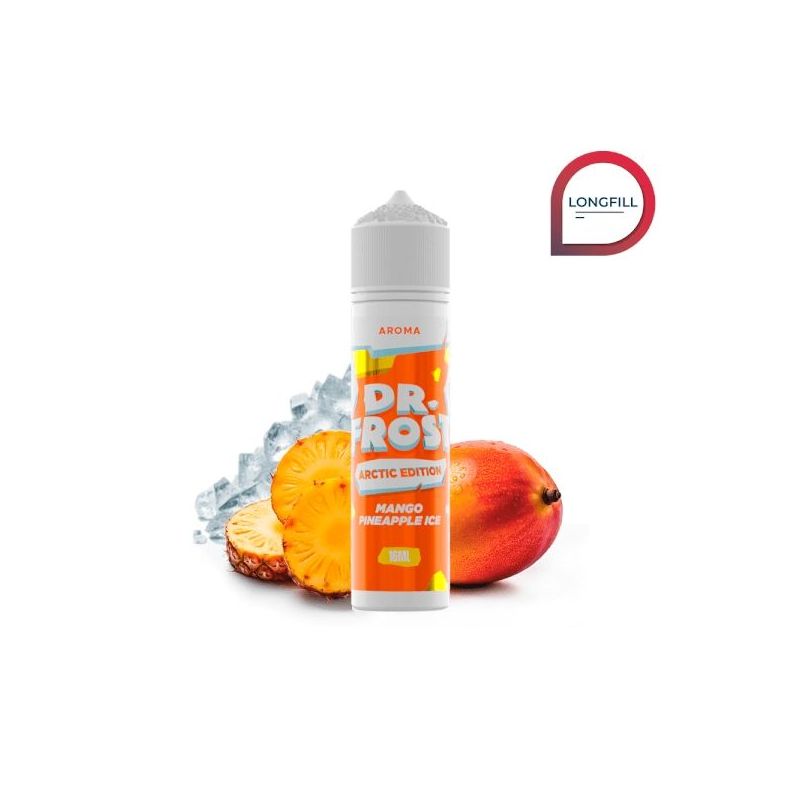 Longfill Dr Frost - Mango Pineapple Ice 16/60ml | Bigvapoteur