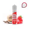 Longfill Dr Frost - Crème Glacée à la Fraise et à la Noix de Coco 16/60ml | Bigvapoteur