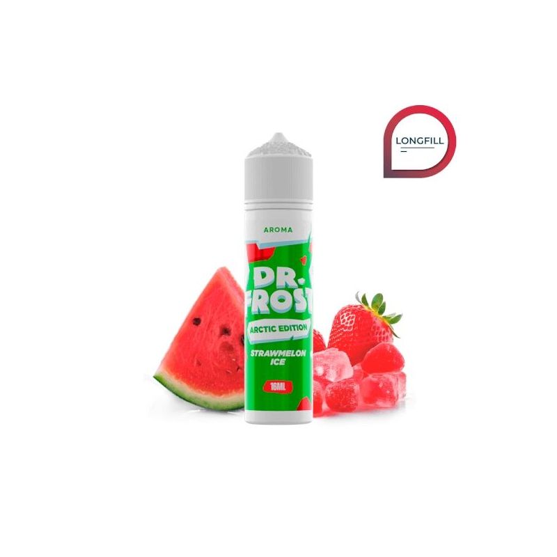 Dr Frost - Strawmelon Ice Longfill 16/60ml | Bigvapoteur