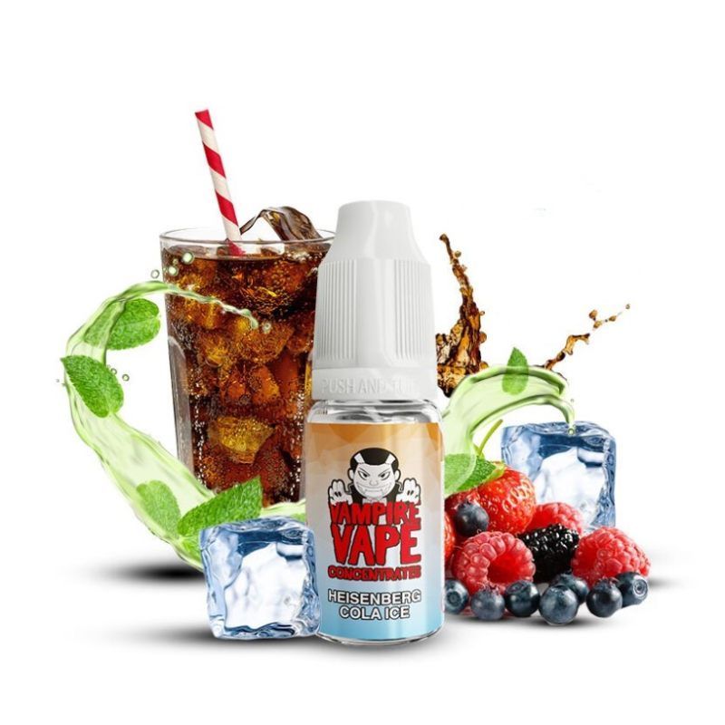 Vampire Vape - Heisenberg Cola Ice Flavor 10ml | Bigvapoteur