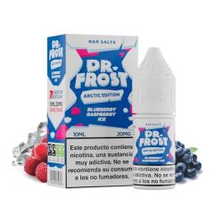 Liquid Dr Frost Salts - Lód z Borówki i Maliny 20mg | Bigvapoteur