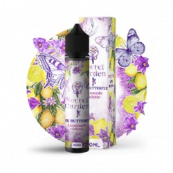 Premix Secret Garden by Secret's LAb - The Butterfly 50/70ml | BigVapoteur