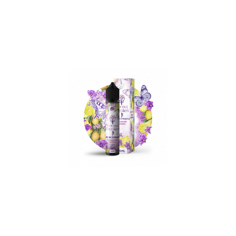 Premix Secret Garden by Secret's LAb - The Butterfly 50/70ml | BigVapoteur