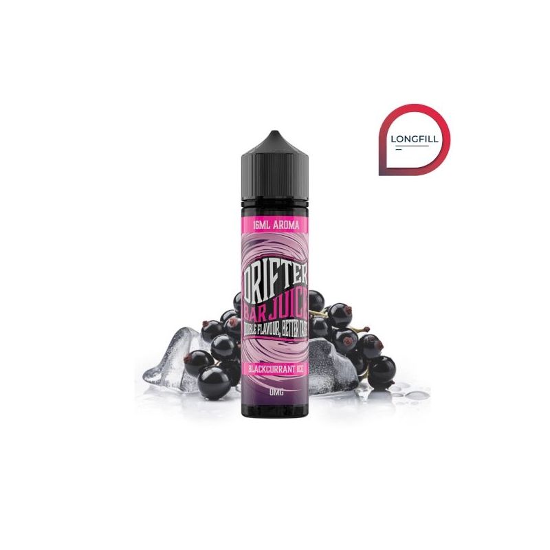 Longfill Drifter Bar - Cassis Glacé 16/60ml | Bigvapoteur