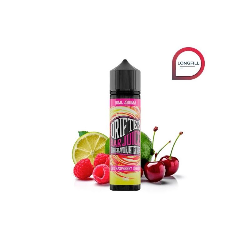 Longfill Drifter Bar - Limonka Malina Wiśnia 16/60ml | Bigvapoteur