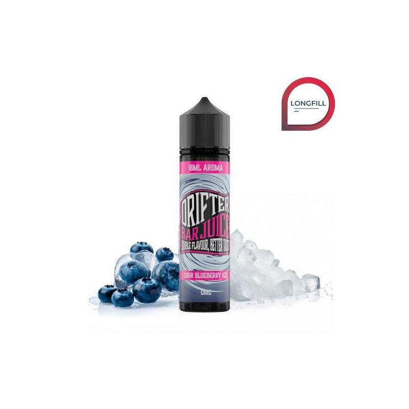 Drifter Bar - Sour Blueberry Ice 16/60ml | Bigvapoteur