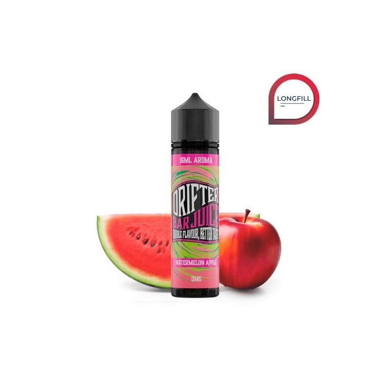 Drifter Bar Longfill - Watermelon Apple 16/60ml | Bigvapoteur