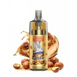 El Mordjvape & Chocovape Dubaj 0,7Ω 20 mg - Cebueno x Tornado 10000 by Gobar - Krem z prażonych orzechów | Bigvapoteur