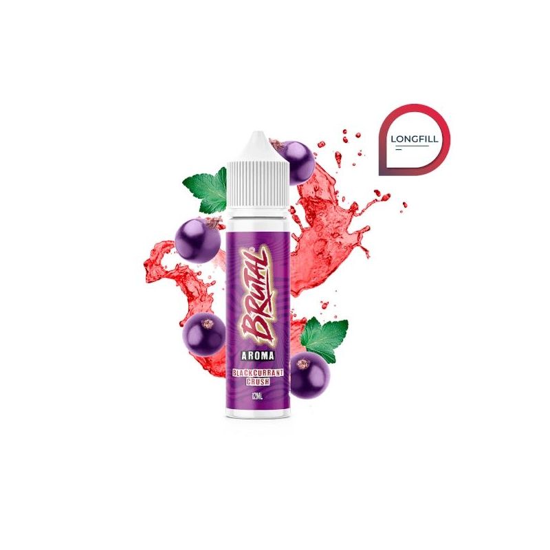 Longfill Brutal Drinks By Just Juice - Blackcurrant Crush 12/60ml | Bigvapoteur