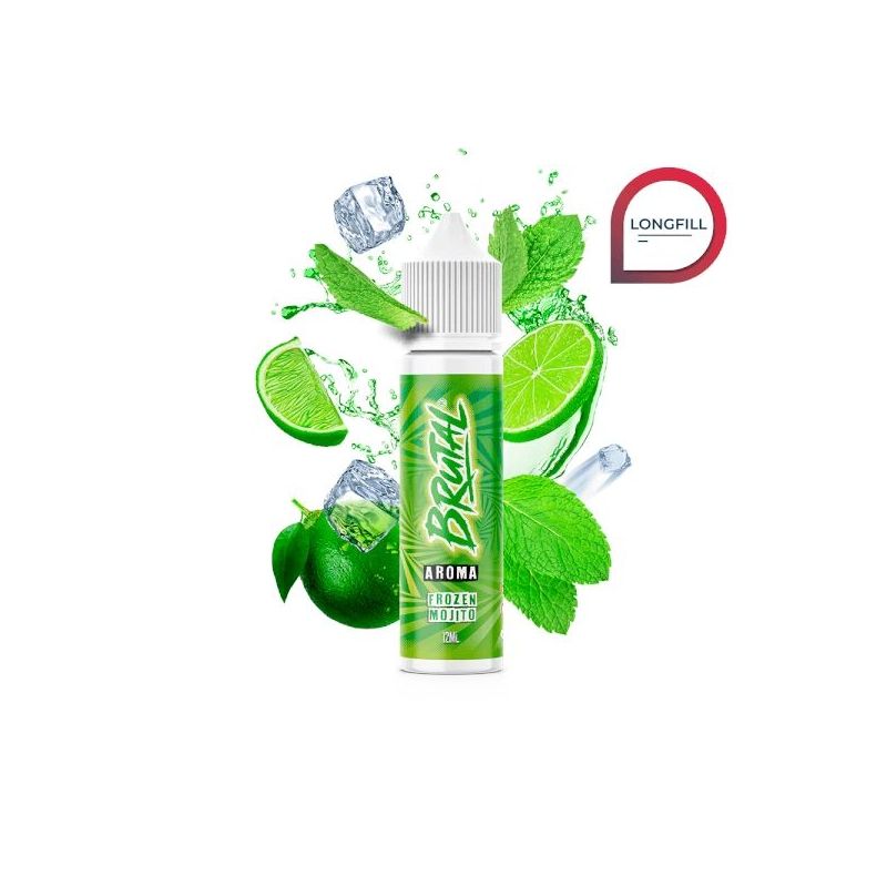 Longfill Brutal Drinks By Just Juice - Frozen Mojito 12/60ml | Bigvapoteur