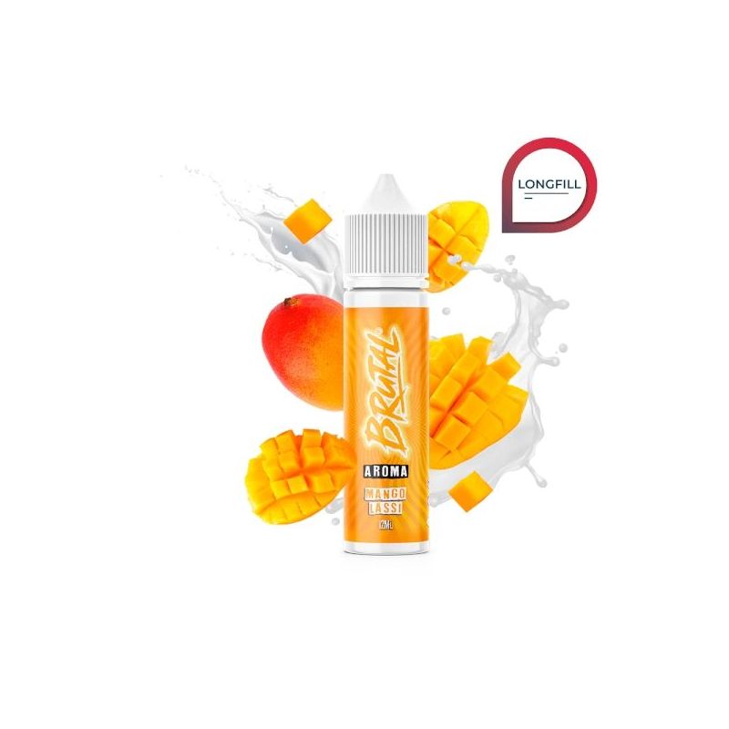 Longfill Brutal Drinks By Just Juice - Mango Lassi 12/60ml | Bigvapoteur