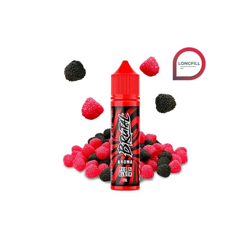 Longfill Brutal Drinks By Just Juice - Red Black 12/60ml | Bigvapoteur