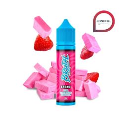 Longfill Brutal Drinks By Just Juice - Kwaśna Truskawka Guma Balonowa 12/60ml | Bigvapoteur