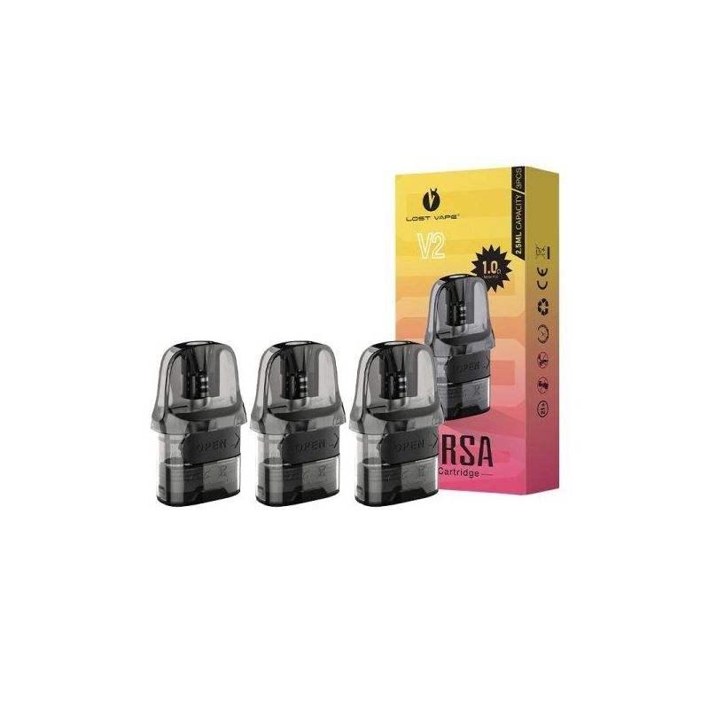 Ursa Nano V2 1.0 OHM 2.5ml Cartridge | Bigvapoteur