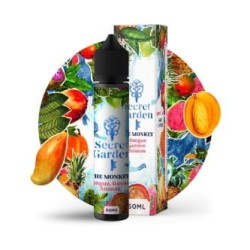 Premix Secret Garden by Secret's LAb - The Monkey 50/70ml | BigVapoteur