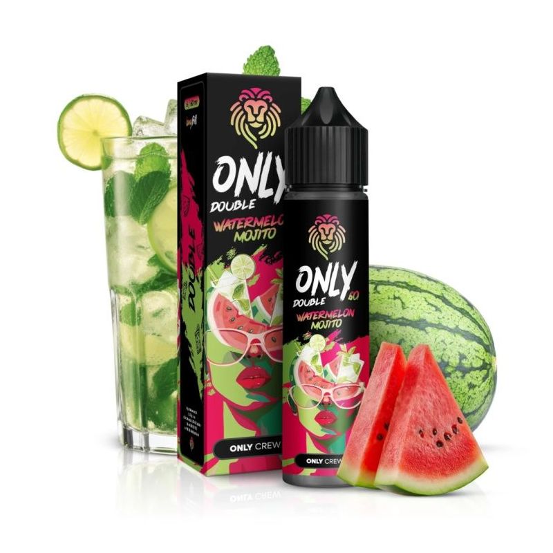 Longfill Only Double - Arbuzowe Mojito 6/60ml | Bigvapoteur