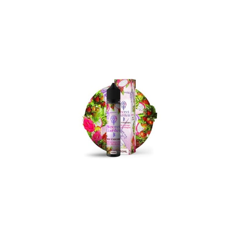 Premix Secret Garden by Secret's LAb - The Unicorn 50/70ml | BigVapoteur